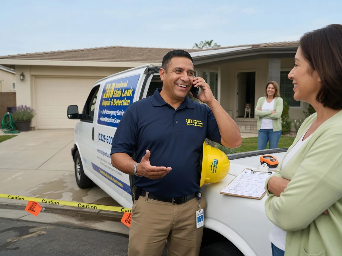 Slab Leak Detection Washington Island, WI FAQs