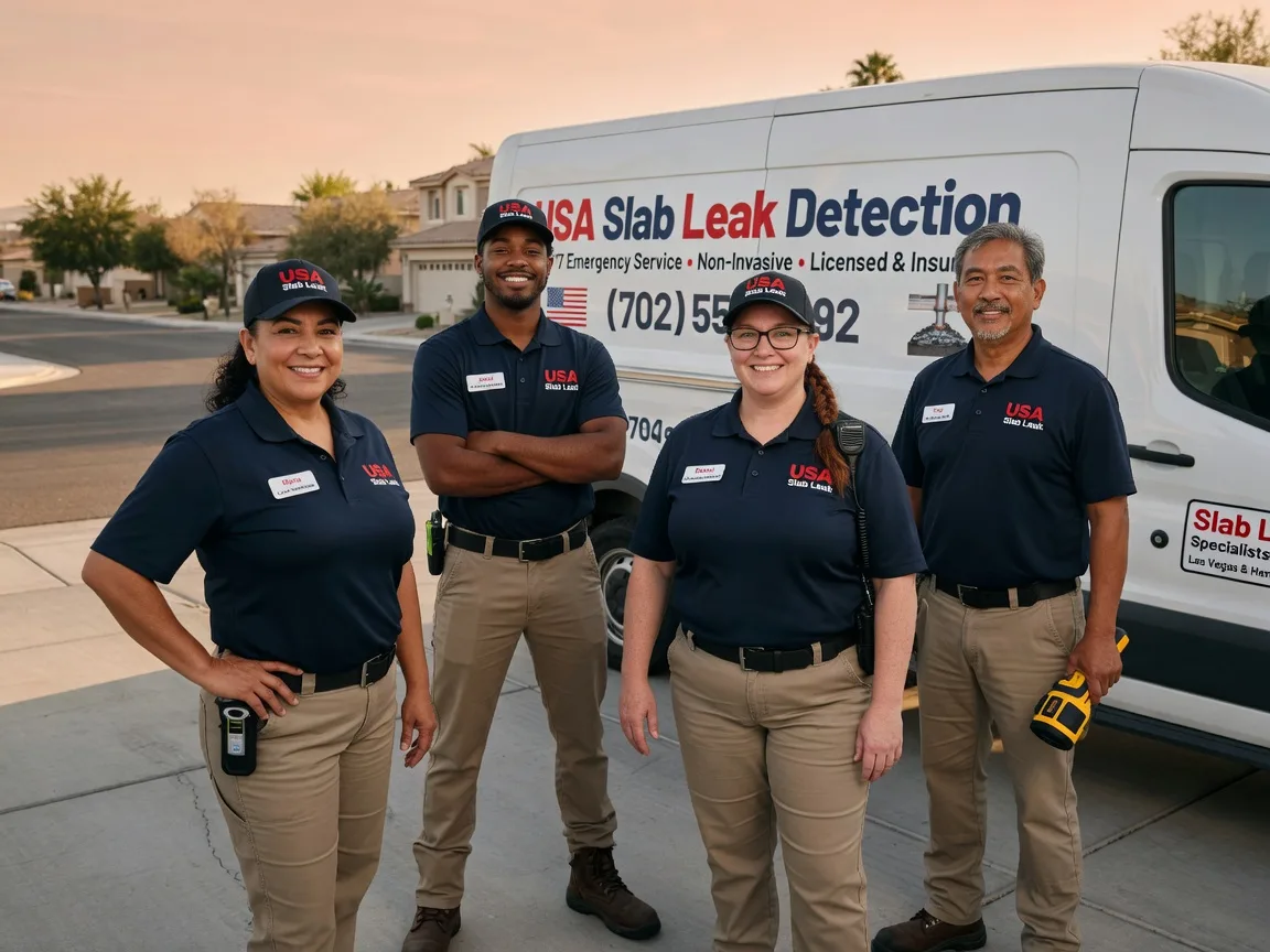 Slab Leak Repair company in Washington Island, WI